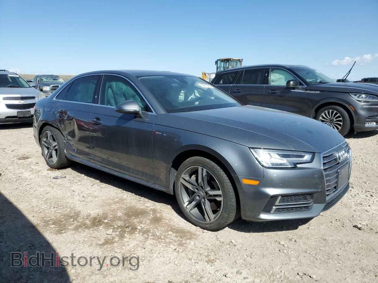 2017 AUDI A4 - VIN: WAULNAF4XHN008844 - Фото 4