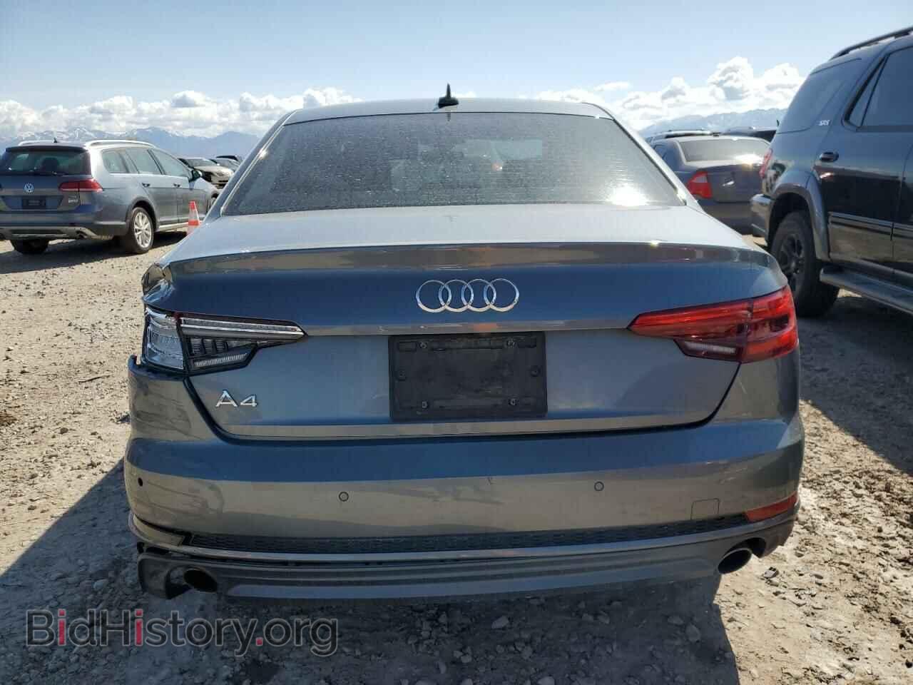 2017 AUDI A4 - VIN: WAULNAF4XHN008844 - Фото 6