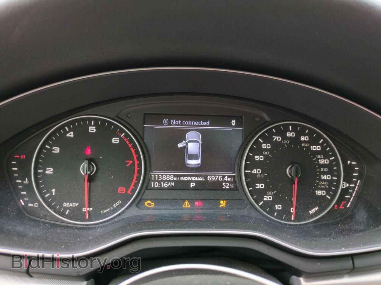 2017 AUDI A4 - VIN: WAULNAF4XHN008844 - Фото 9