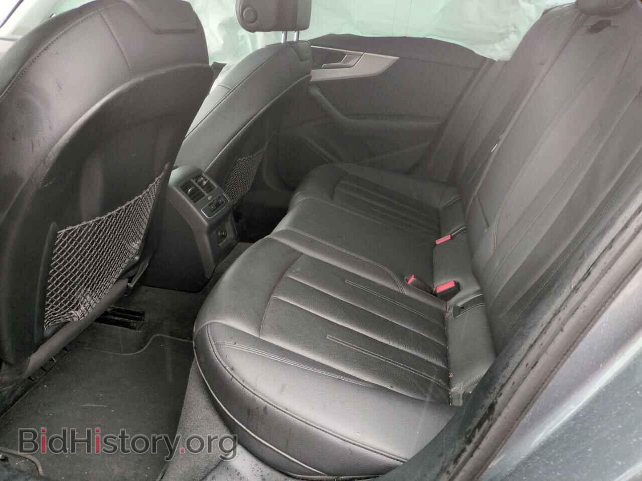 2017 AUDI A4 - VIN: WAULNAF4XHN008844 - Фото 10