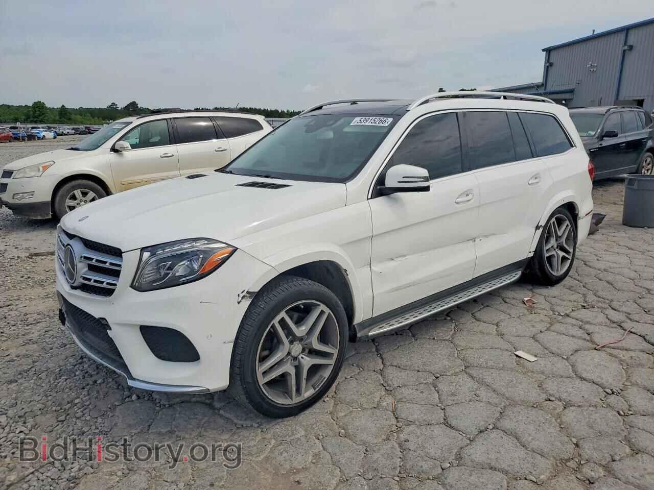 Фотография 4JGDF7DE9HA890384 - MERCEDES-BENZ GLS-CLASS 2017