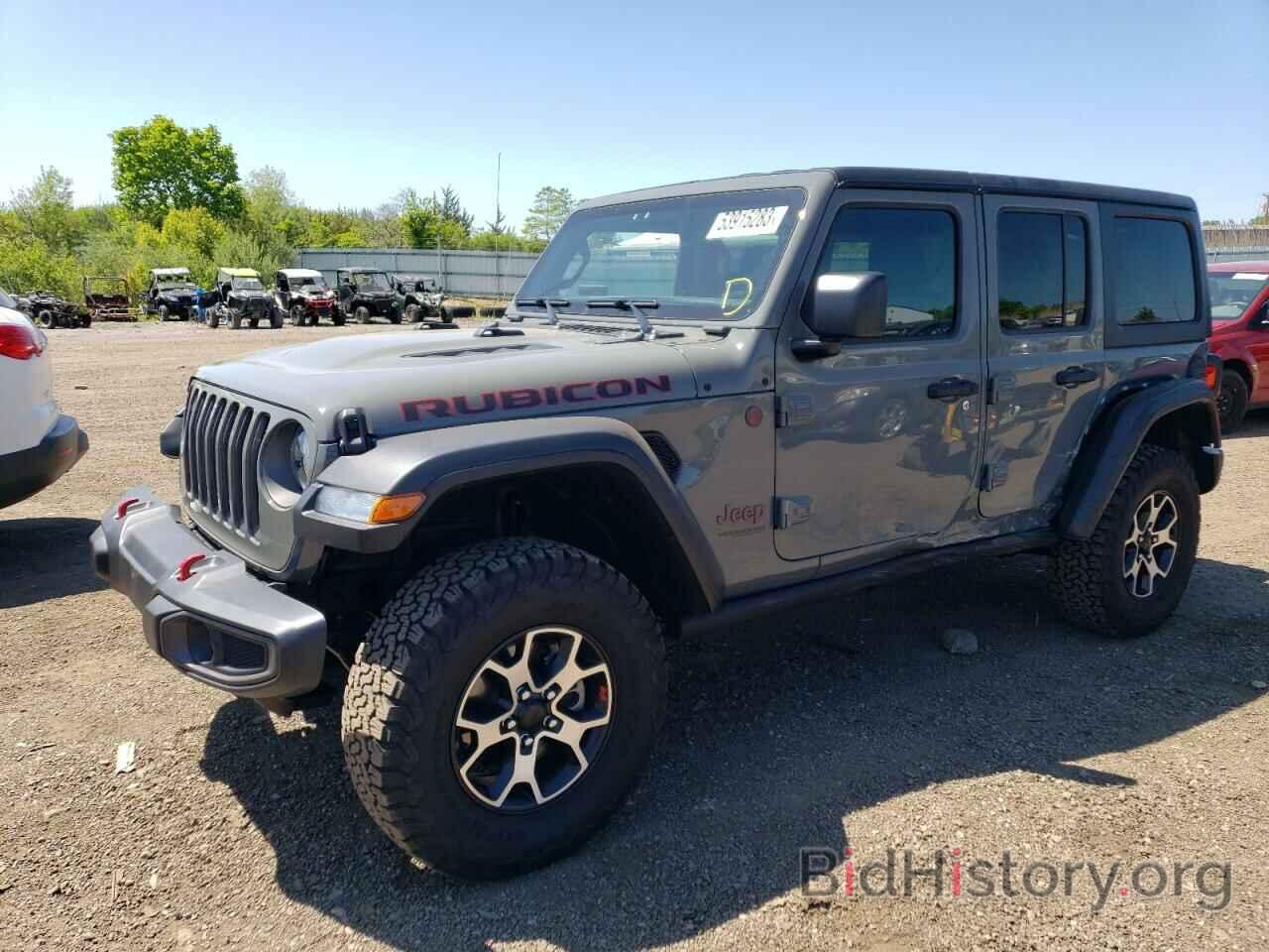 Photo 1C4HJXFG6NW207252 - JEEP WRANGLER 2022