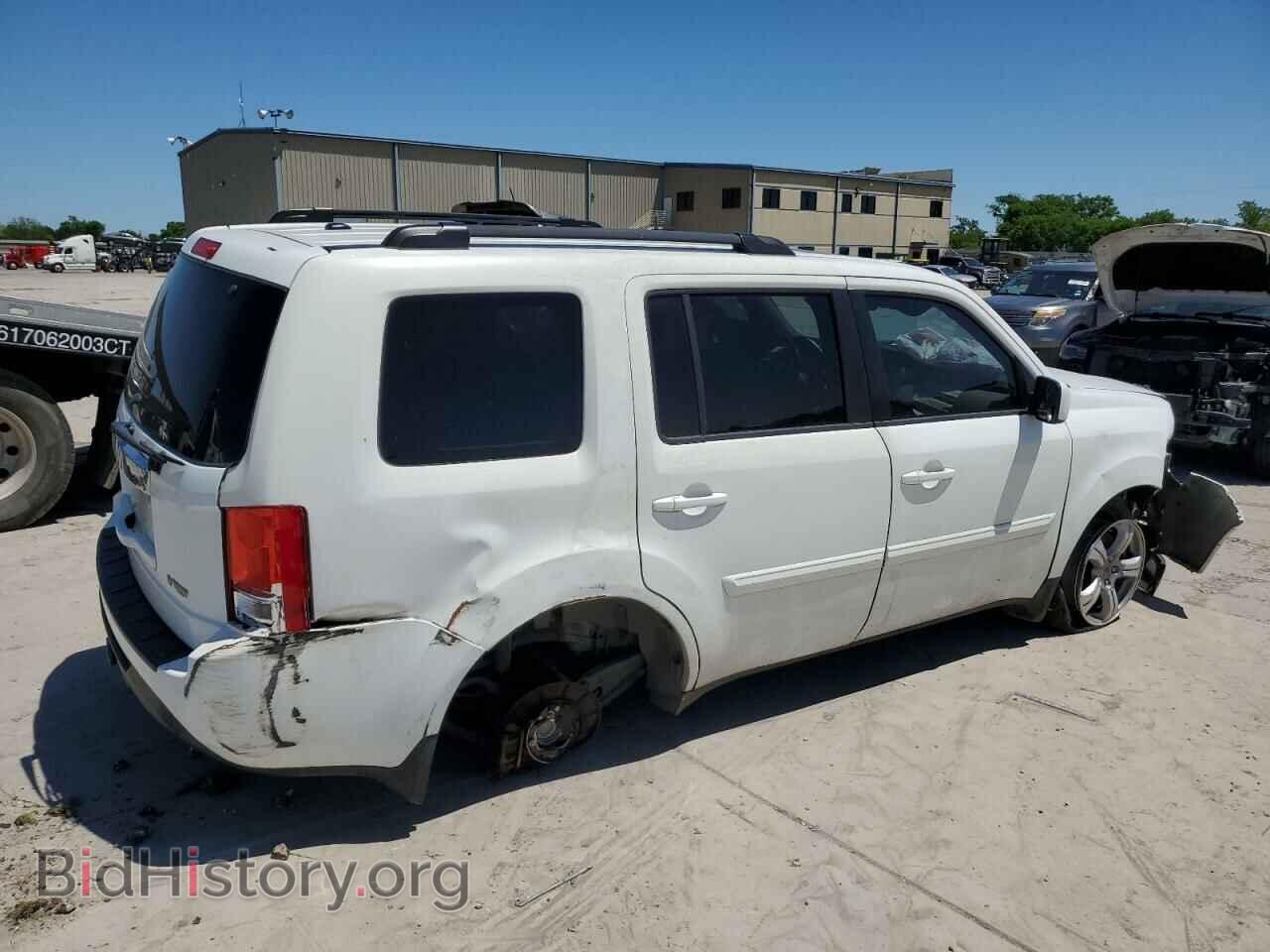 2012 HONDA PILOT - VIN: 5FNYF3H66CB027012 - Фото 3
