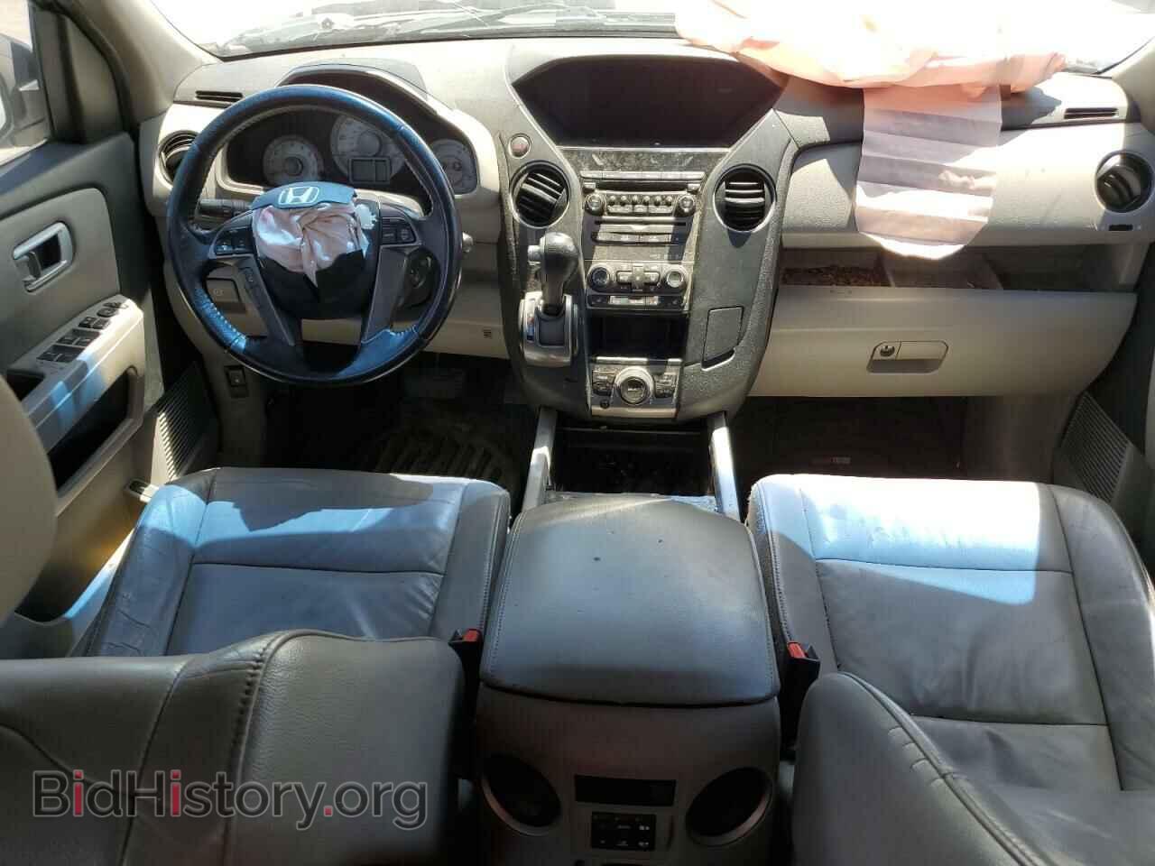 2012 HONDA PILOT - VIN: 5FNYF3H66CB027012 - Фото 9