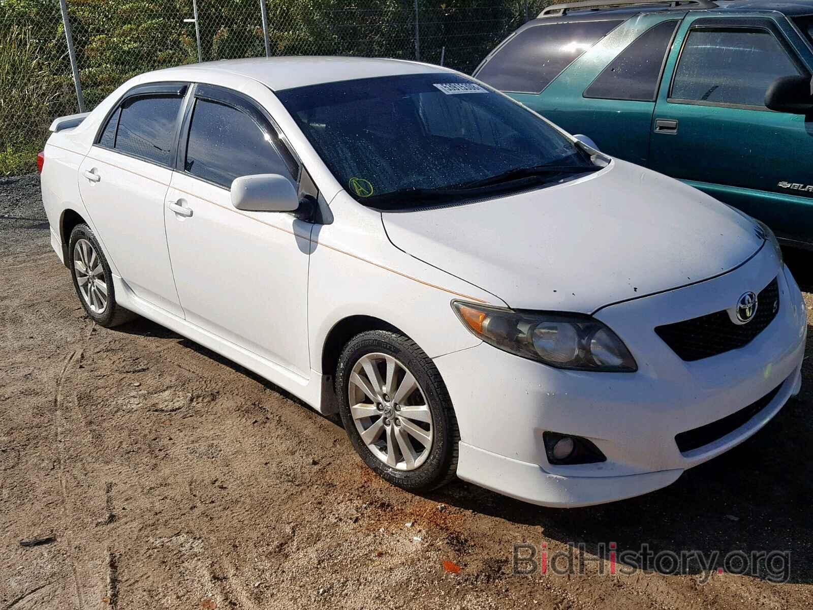 Photo 1NXBU40EX9Z152157 - TOYOTA COROLLA BA 2009