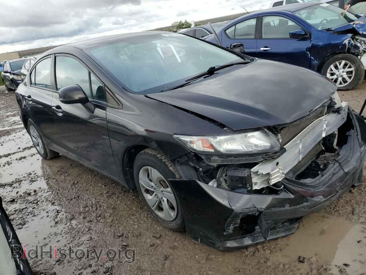 2013 HONDA CIVIC - VIN: 19XFB2F53DE261400 - Фото 4