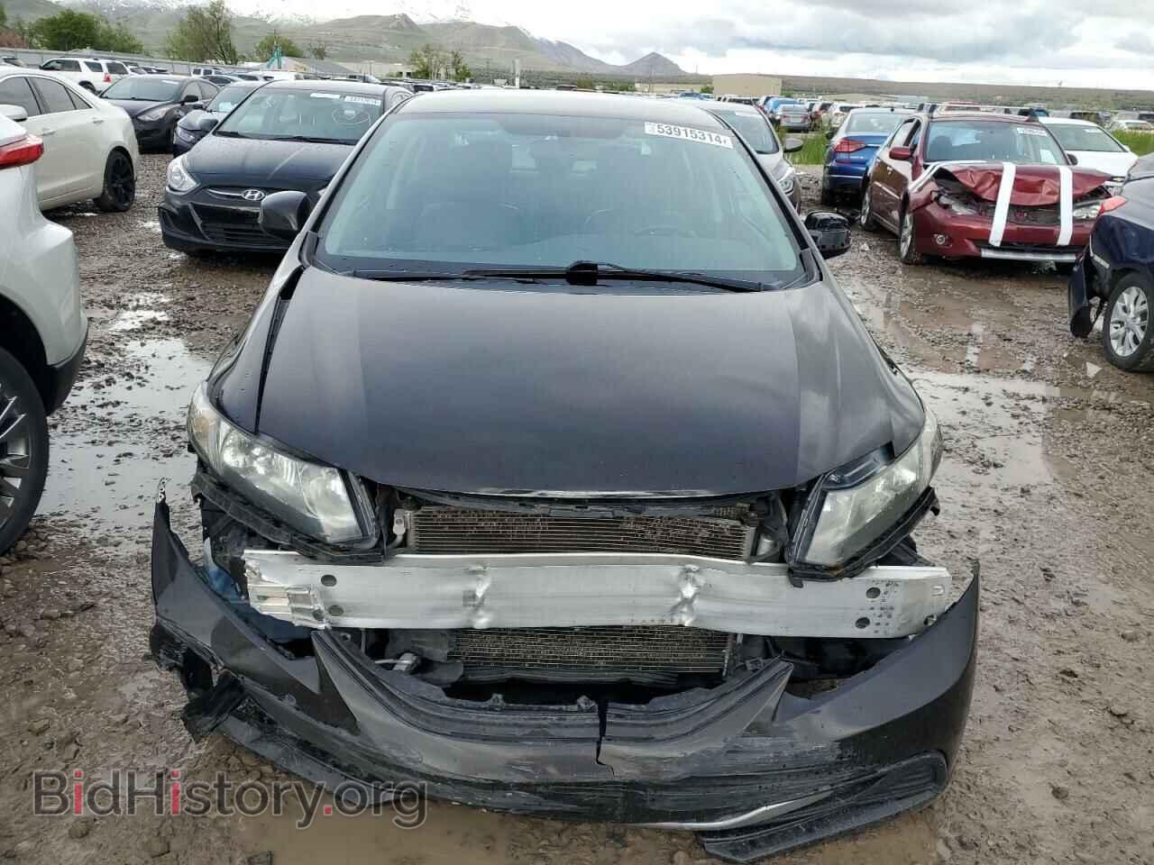 2013 HONDA CIVIC - VIN: 19XFB2F53DE261400 - Фото 5