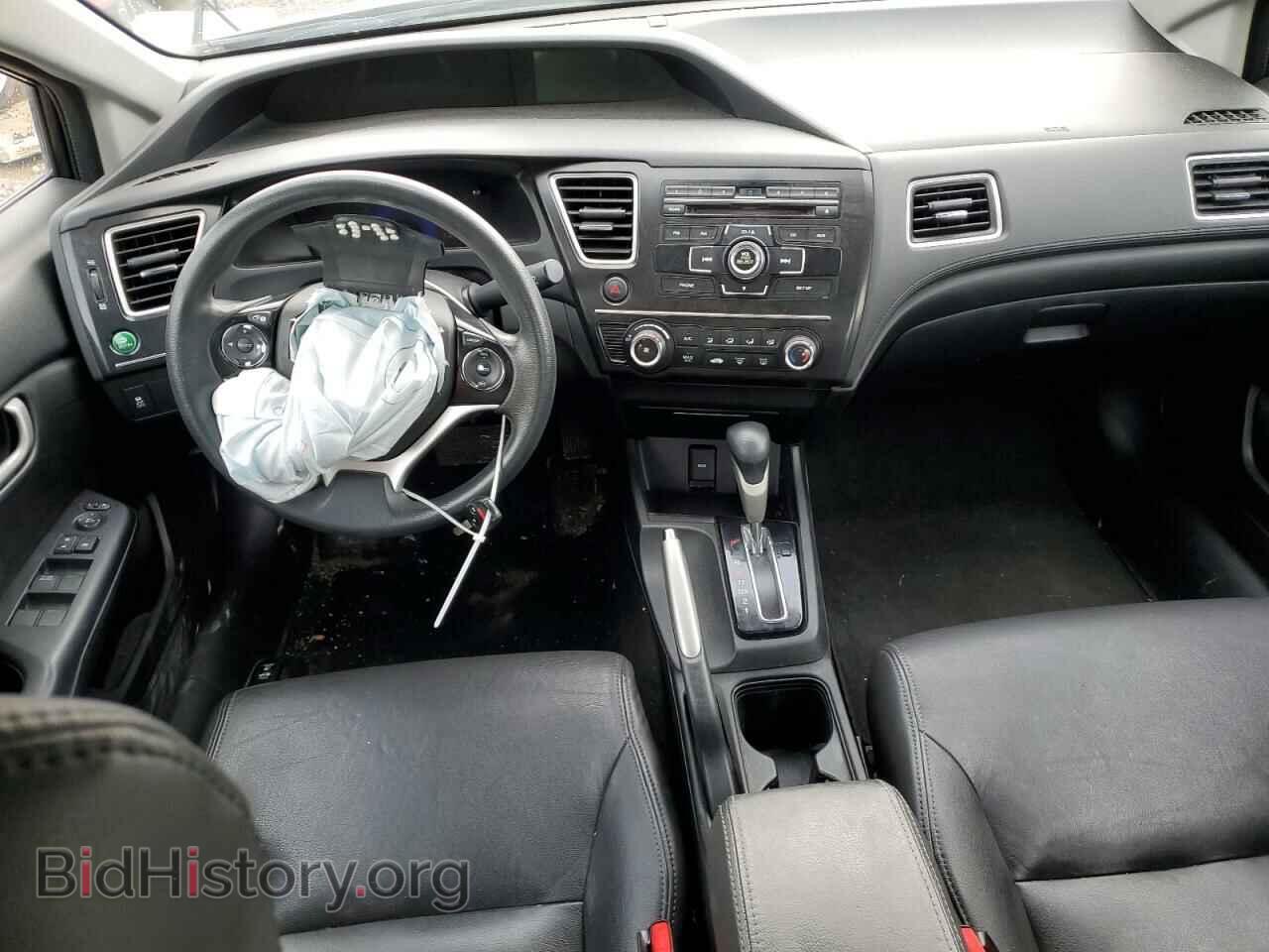 2013 HONDA CIVIC - VIN: 19XFB2F53DE261400 - Фото 8