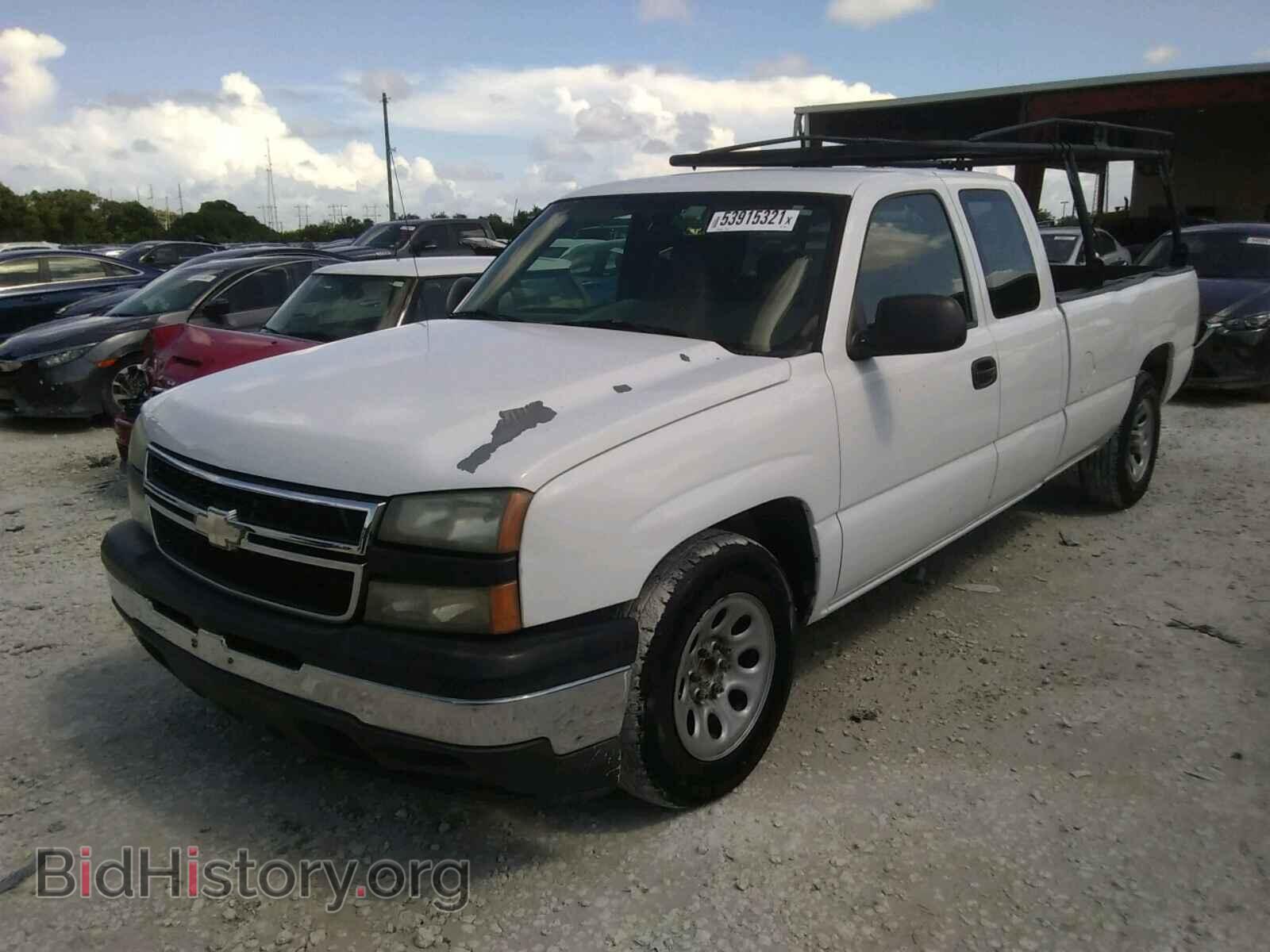 2007 CHEVROLET SILVERADO - VIN: 1GCEC19V27E103242 - Photo 2