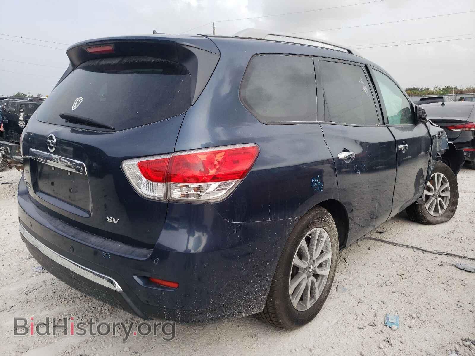 2014 NISSAN PATHFINDER - VIN: 5N1AR2MN4EC604809 - Фото 4