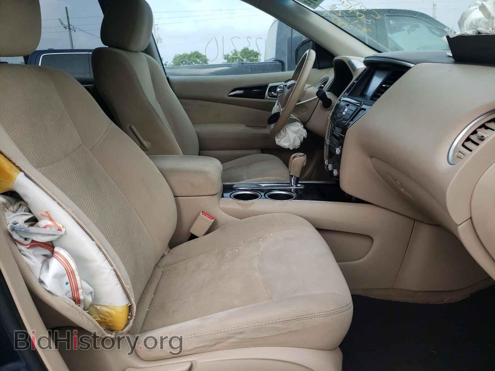 2014 NISSAN PATHFINDER - VIN: 5N1AR2MN4EC604809 - Фото 5