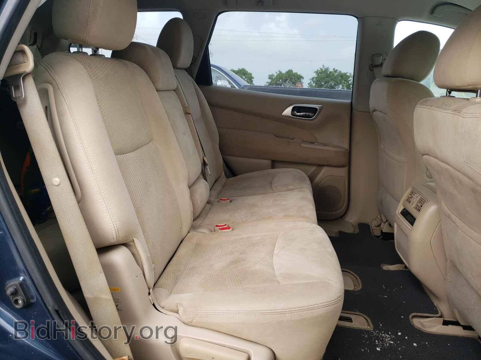 2014 NISSAN PATHFINDER - VIN: 5N1AR2MN4EC604809 - Фото 6
