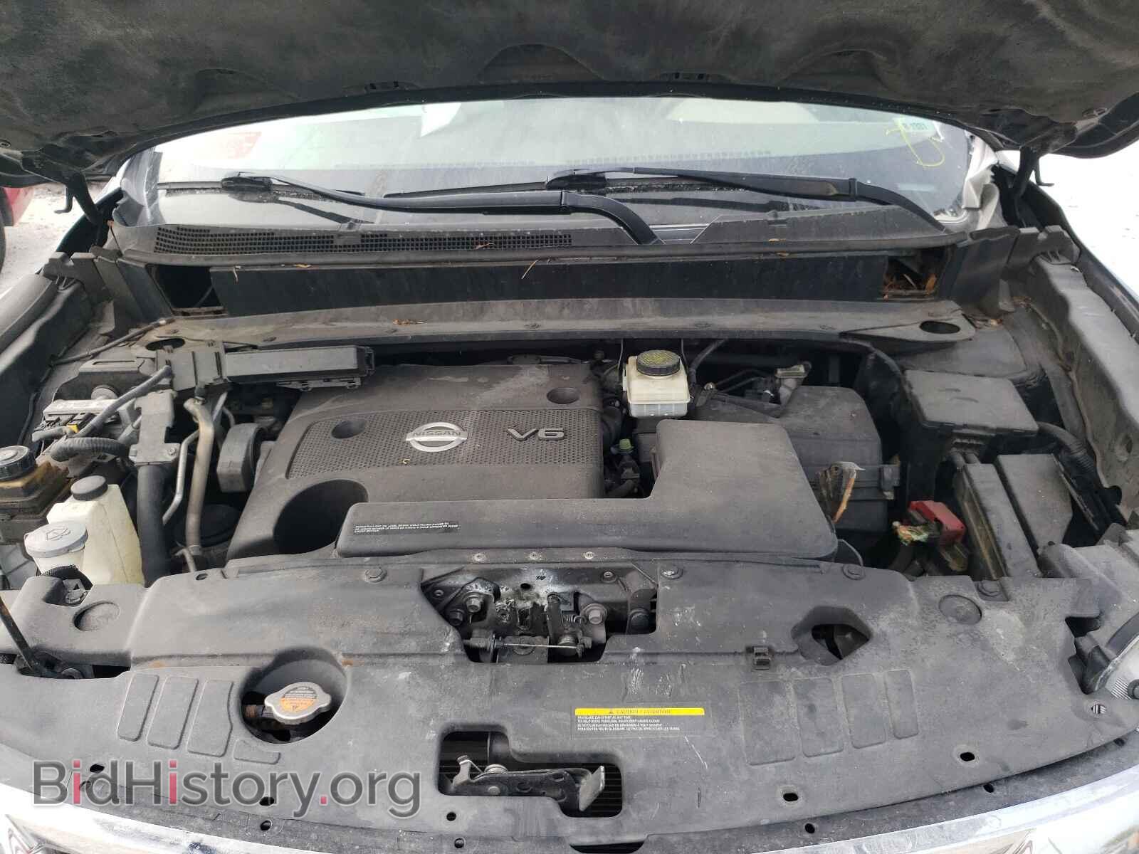 2014 NISSAN PATHFINDER - VIN: 5N1AR2MN4EC604809 - Фото 7