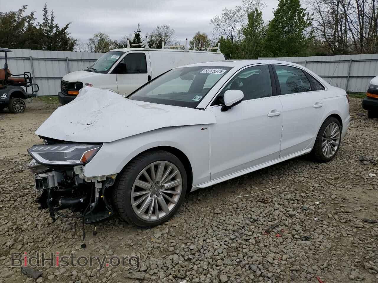 Фотография WAUFAAF44RN002175 - AUDI A4 2024