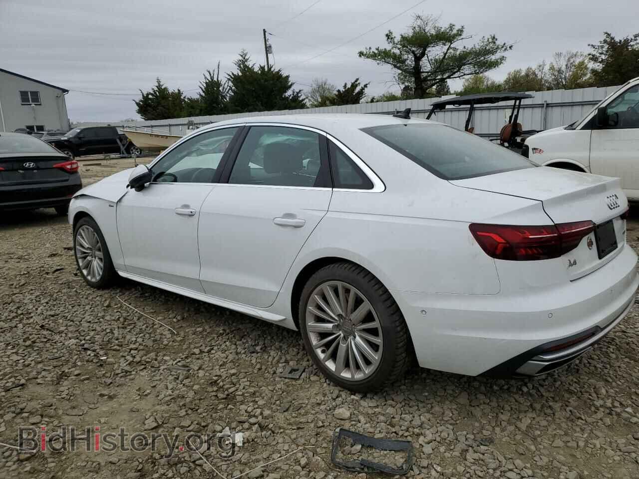 2024 AUDI A4 - VIN: WAUFAAF44RN002175 - Фото 2