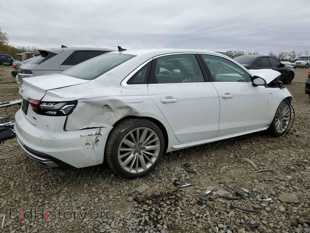 2024 AUDI A4 - VIN: WAUFAAF44RN002175 - Фото 3