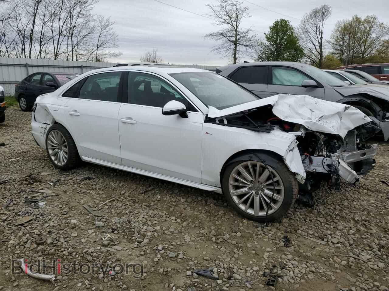 2024 AUDI A4 - VIN: WAUFAAF44RN002175 - Фото 4