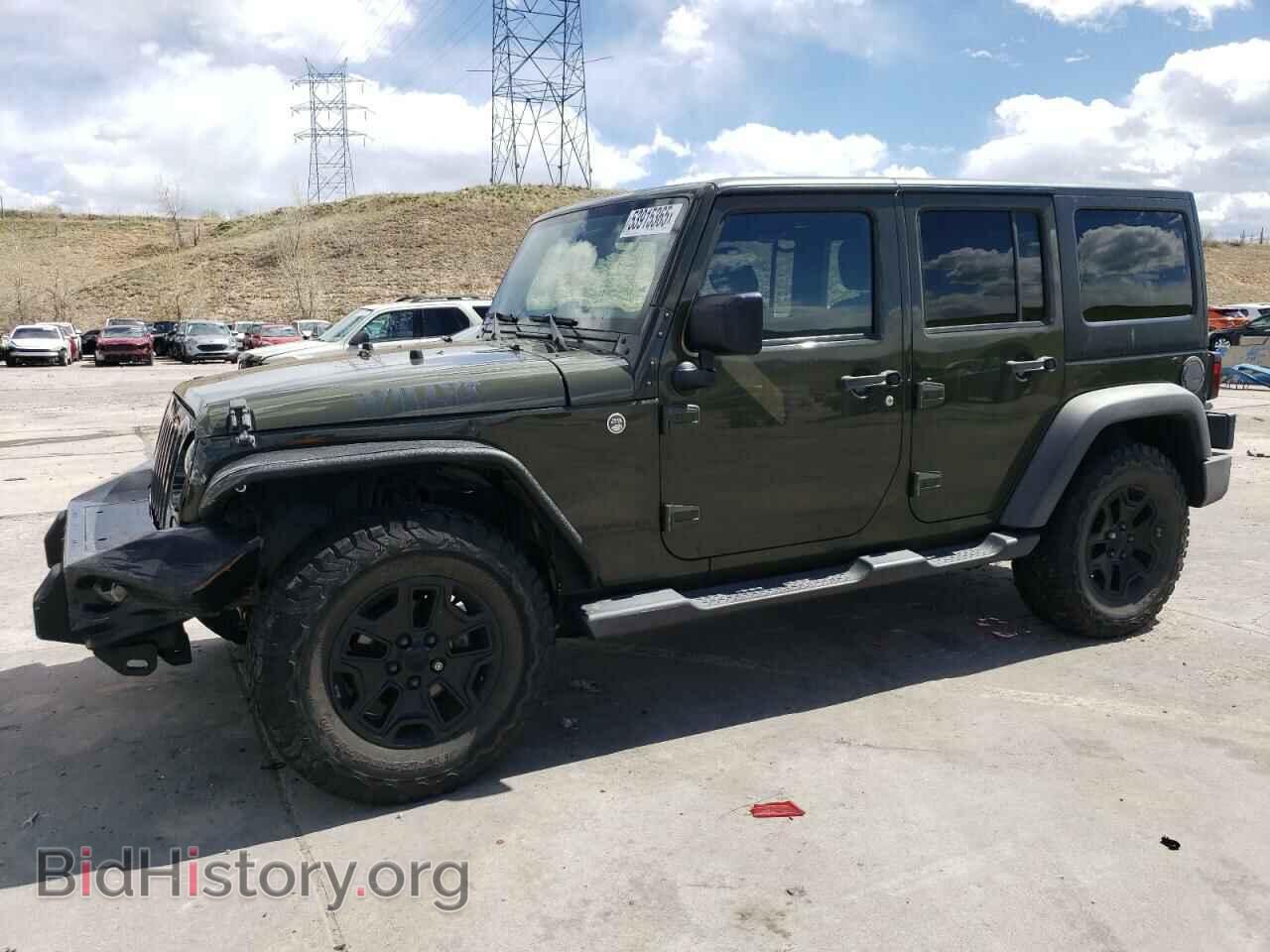 Photo 1C4BJWDG9FL670329 - JEEP WRANGLER 2015