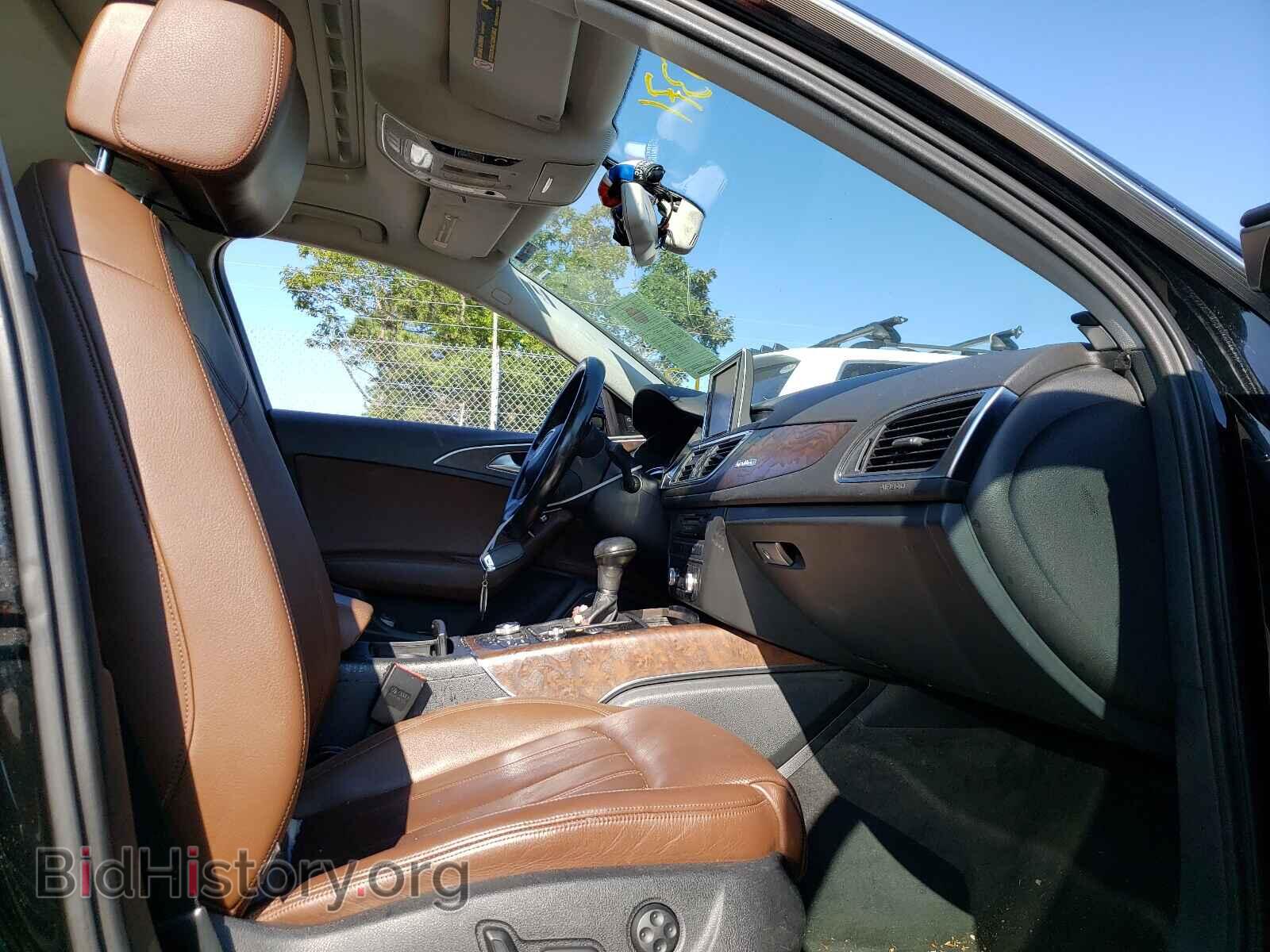 2012 AUDI A6 - VIN: WAUBGAFC8CN021629 - Фото 5
