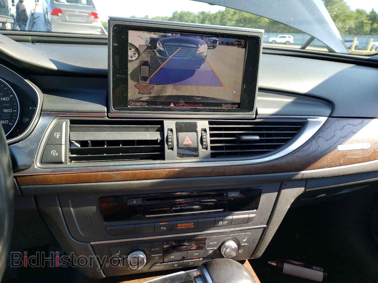 2012 AUDI A6 - VIN: WAUBGAFC8CN021629 - Фото 9