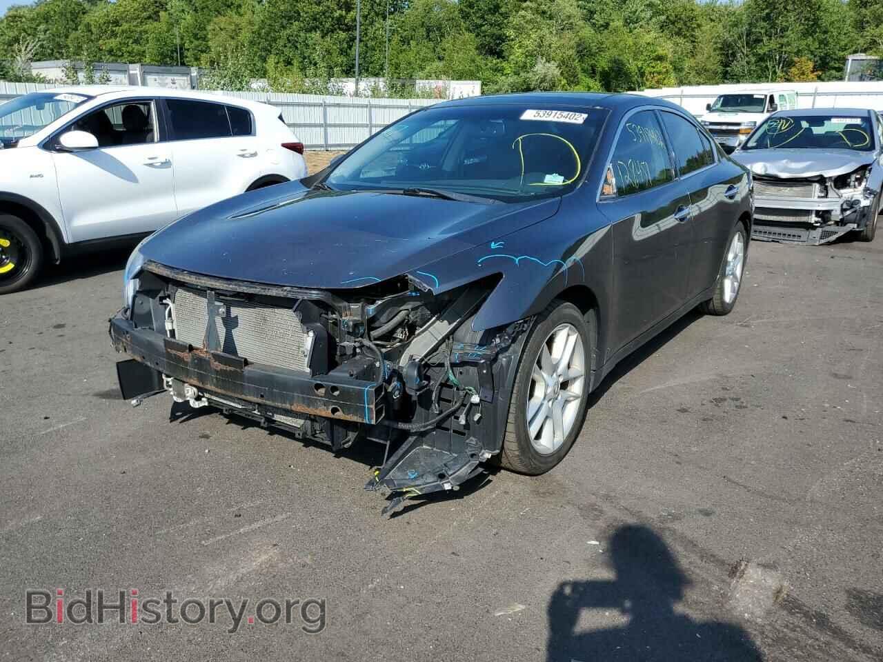 2011 NISSAN MAXIMA - VIN: 1N4AA5AP2BC824180 - Фото 2