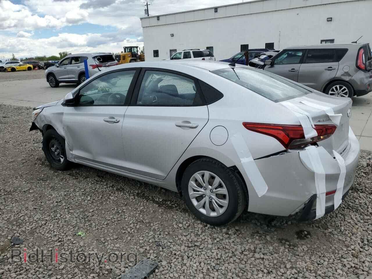 2019 HYUNDAI ACCENT - VIN: 3KPC24A36KE068739 - Фото 2