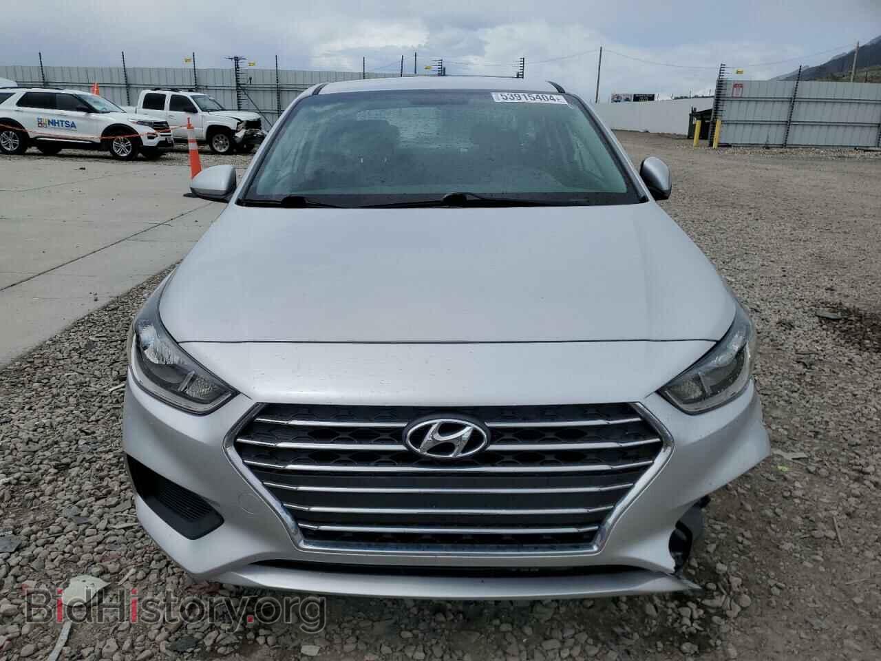 2019 HYUNDAI ACCENT - VIN: 3KPC24A36KE068739 - Фото 5