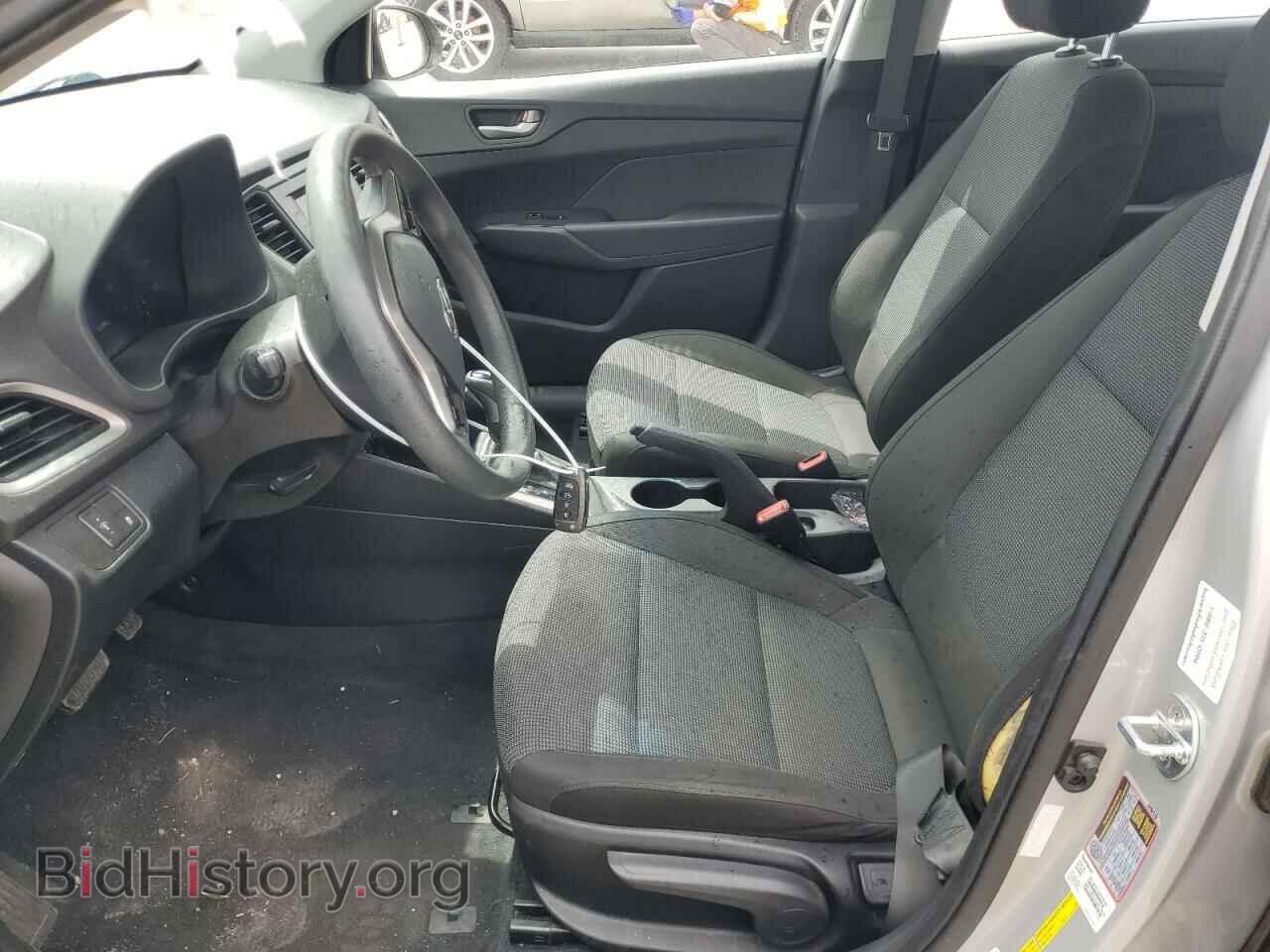 2019 HYUNDAI ACCENT - VIN: 3KPC24A36KE068739 - Фото 7