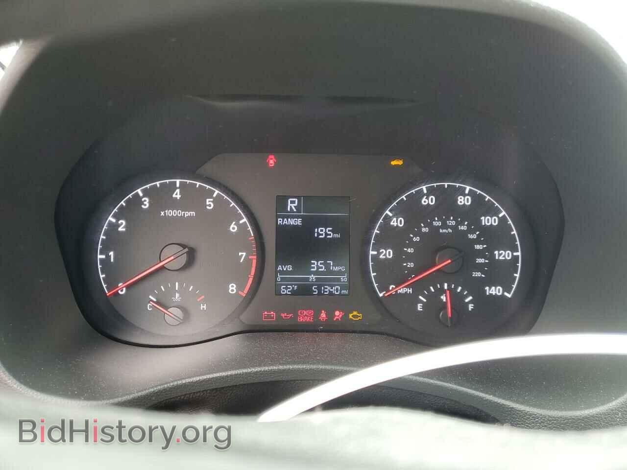2019 HYUNDAI ACCENT - VIN: 3KPC24A36KE068739 - Фото 9