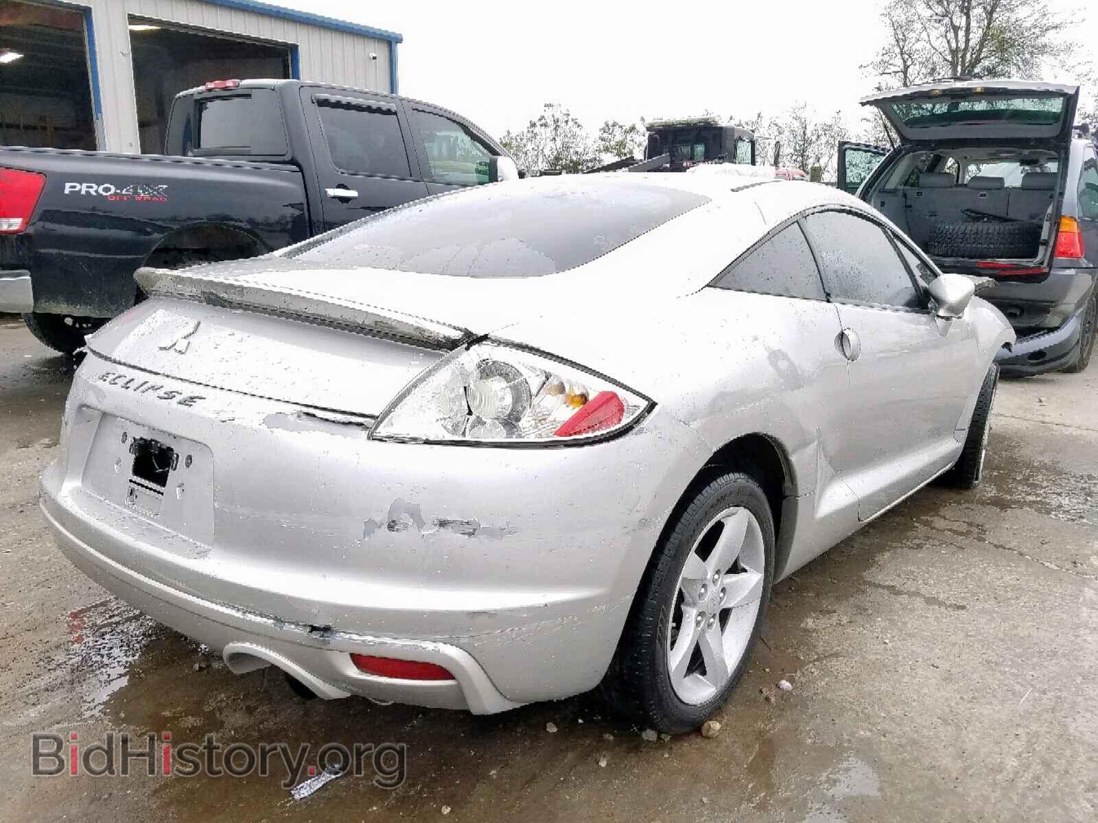 2009 MITSUBISHI ECLIPSE - VIN: 4A3AK24F89E022687 - Фото 4