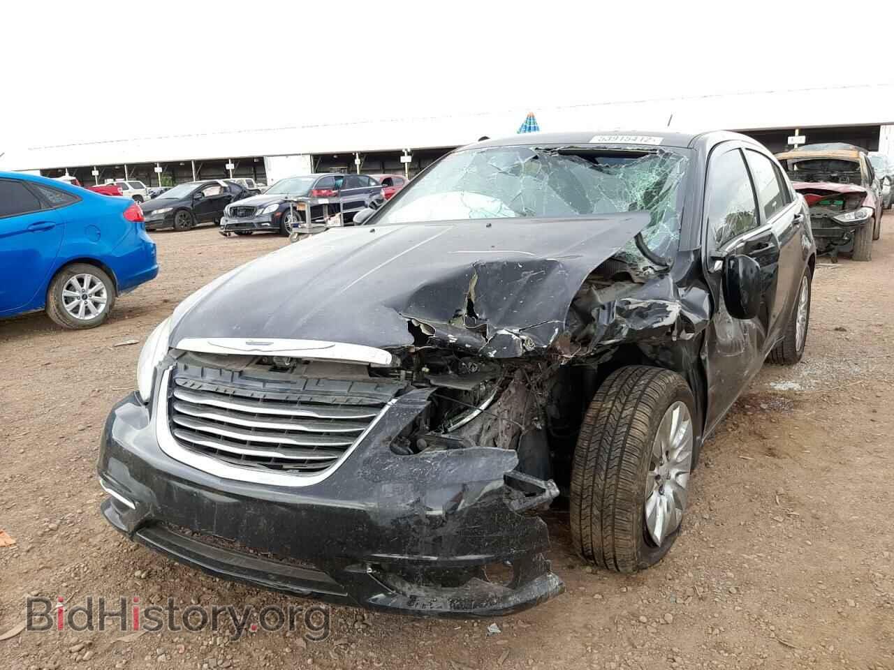 2012 CHRYSLER 200 - VIN: 1C3CCBAB9CN134663 - Фото 2