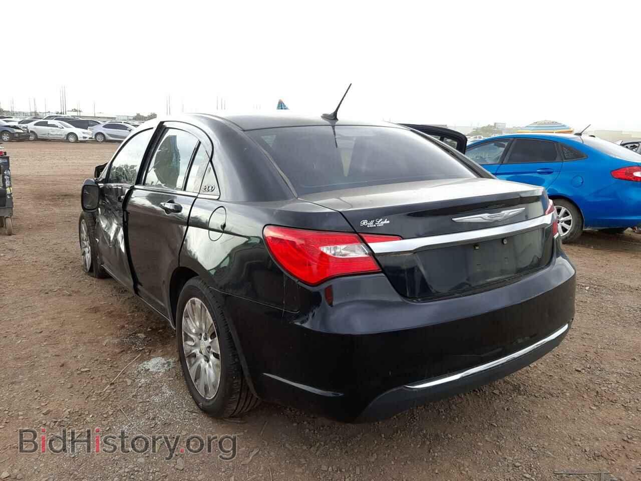 2012 CHRYSLER 200 - VIN: 1C3CCBAB9CN134663 - Фото 3