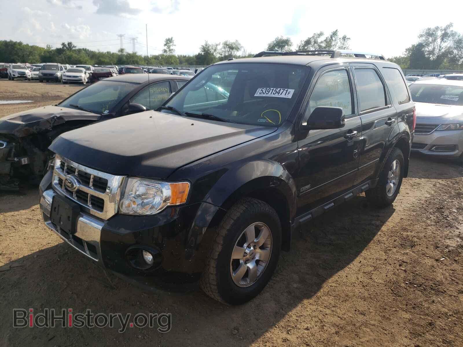 2012 FORD ESCAPE - VIN: 1FMCU9EG9CKC82462 - Фото 2