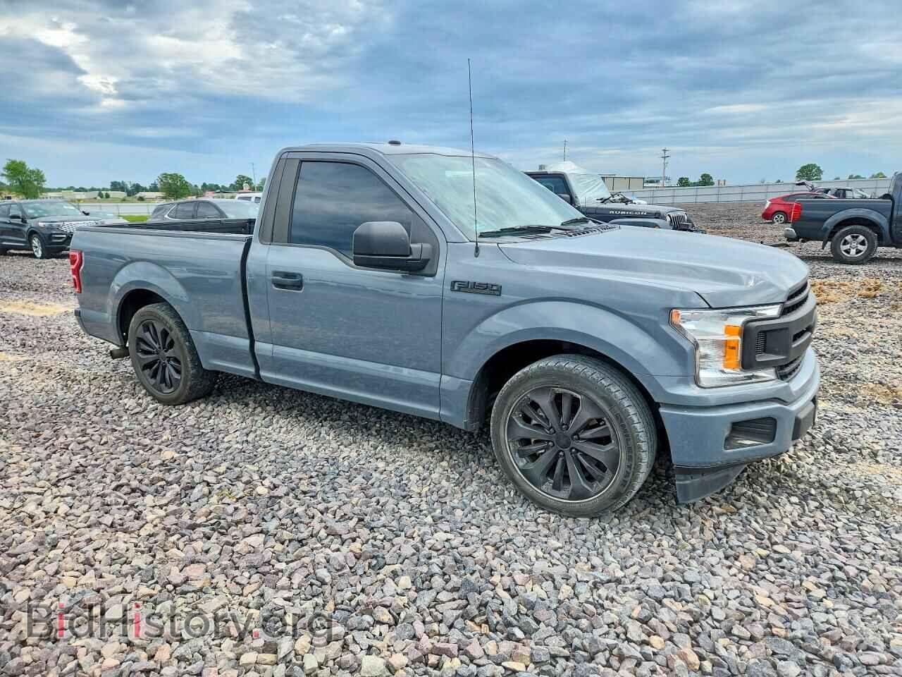 2019 FORD F150 - VIN: 1FTMF1CP0KKD89633 - Фото 4