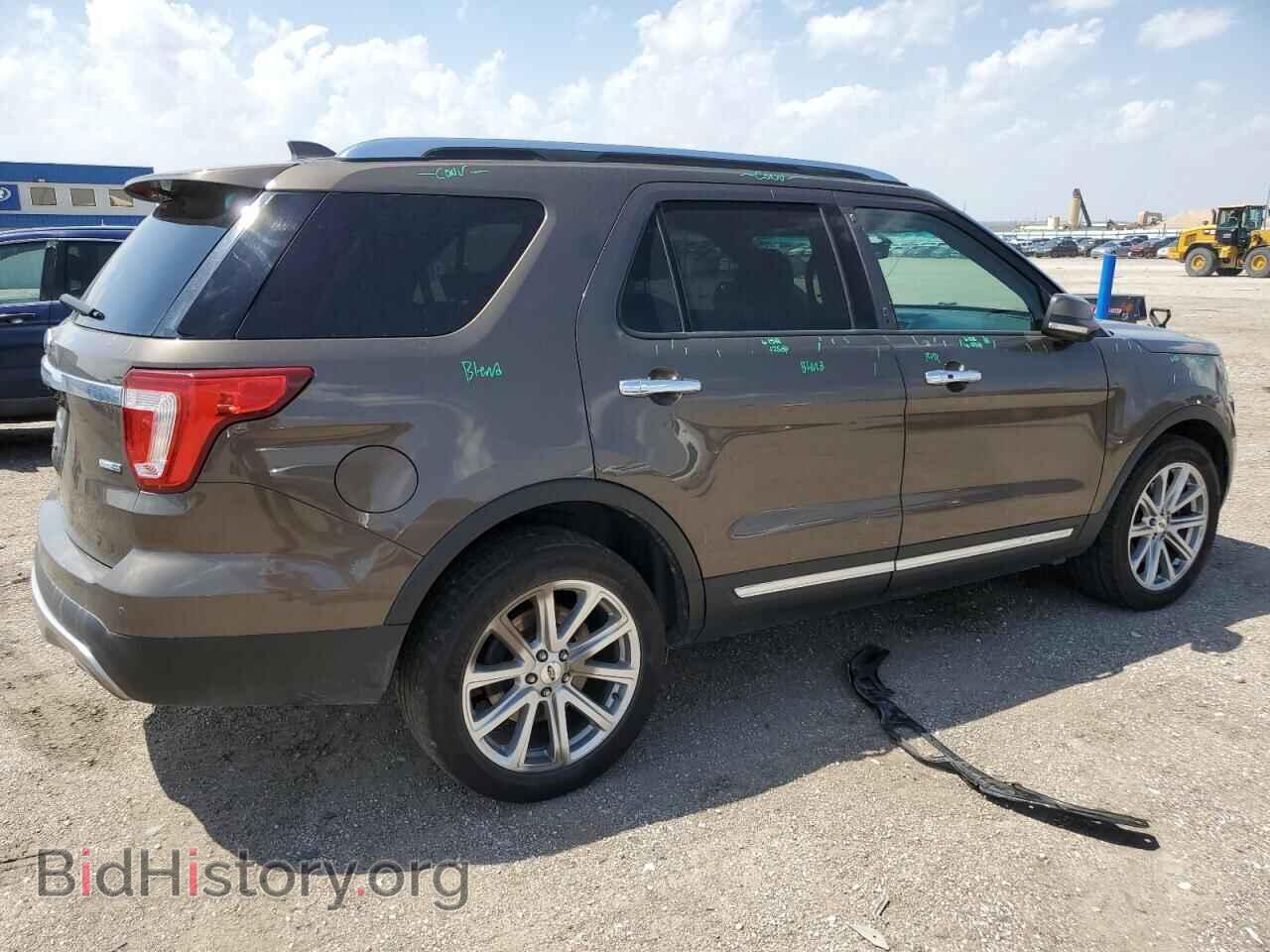 2016 FORD EXPLORER - VIN: 1FM5K8F82GGC89875 - Фото 3