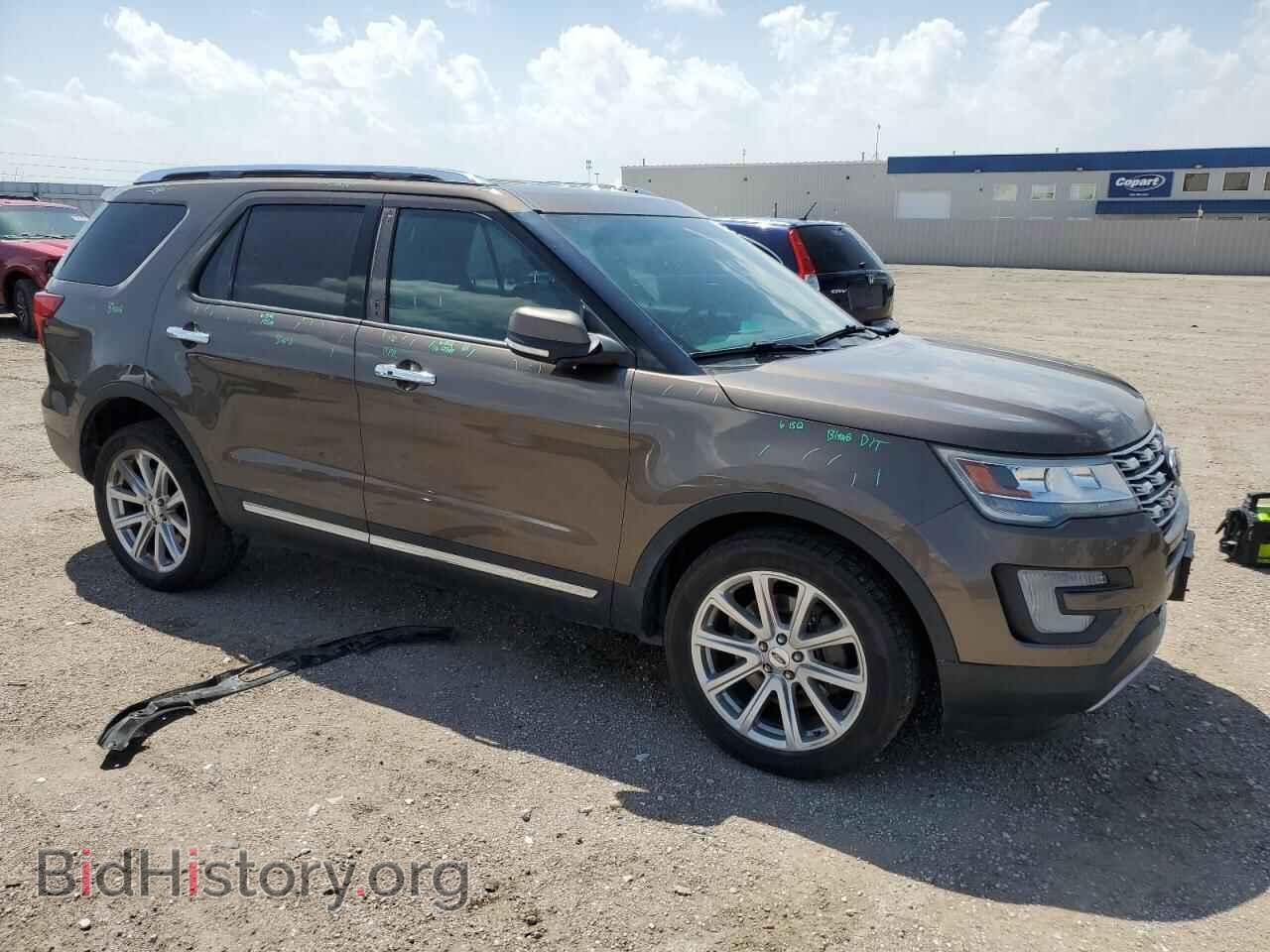 2016 FORD EXPLORER - VIN: 1FM5K8F82GGC89875 - Фото 4