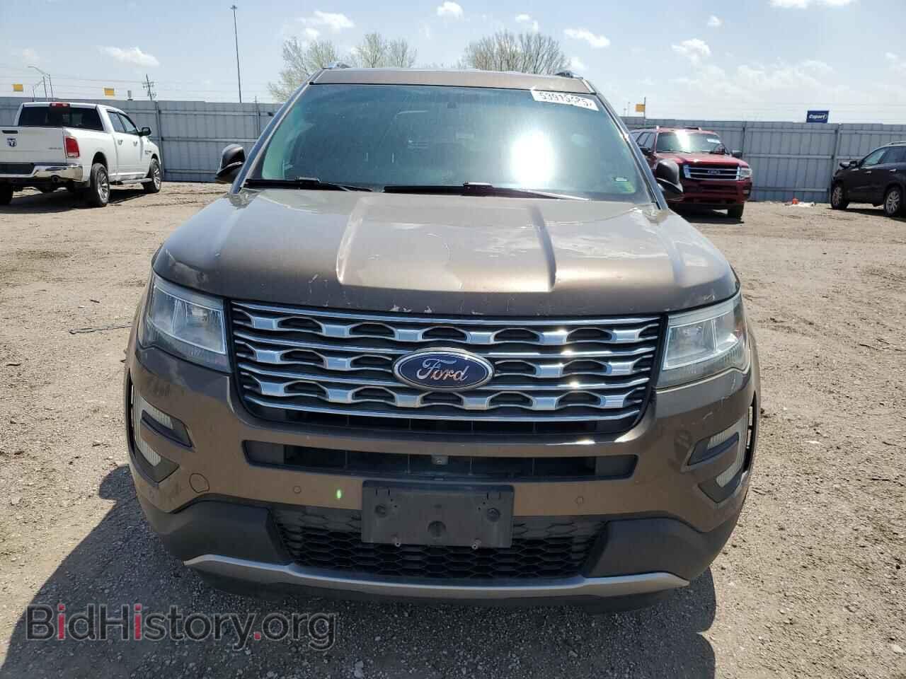 2016 FORD EXPLORER - VIN: 1FM5K8F82GGC89875 - Фото 5