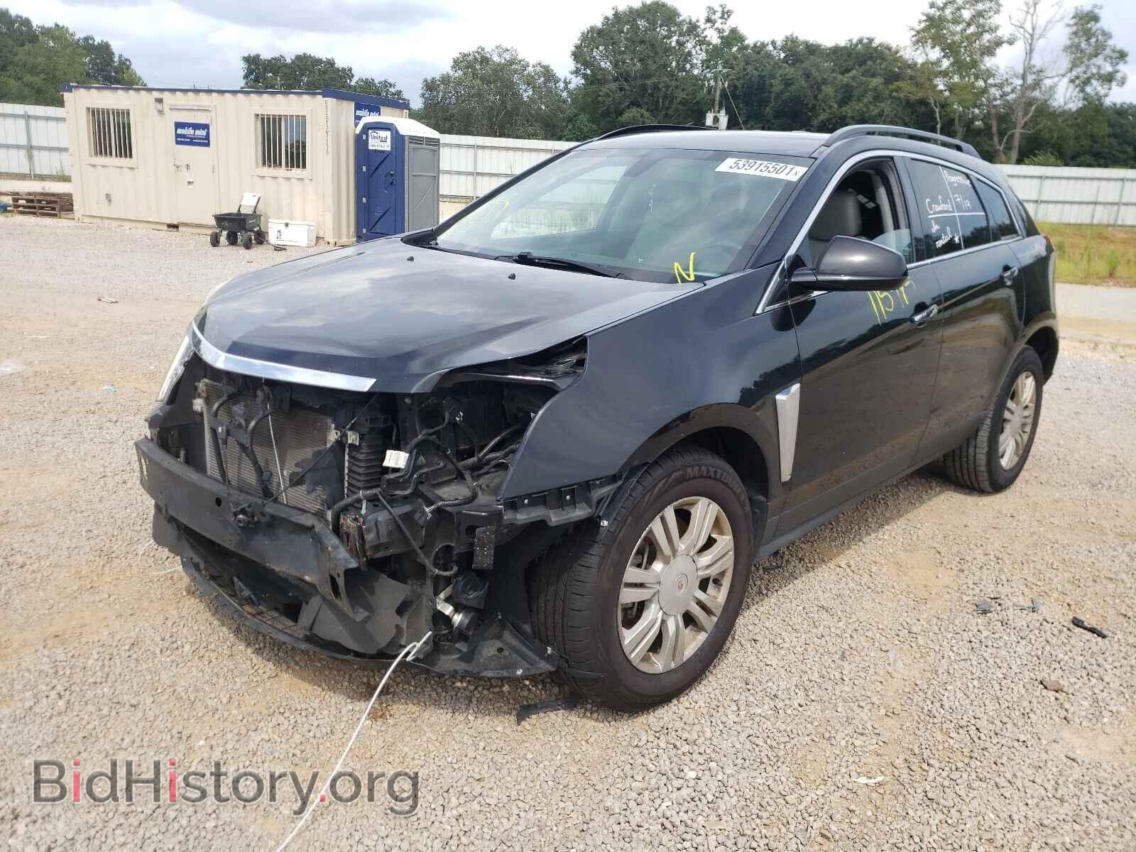 2014 CADILLAC SRX - VIN: 3GYFNAE3XES659251 - Фото 2