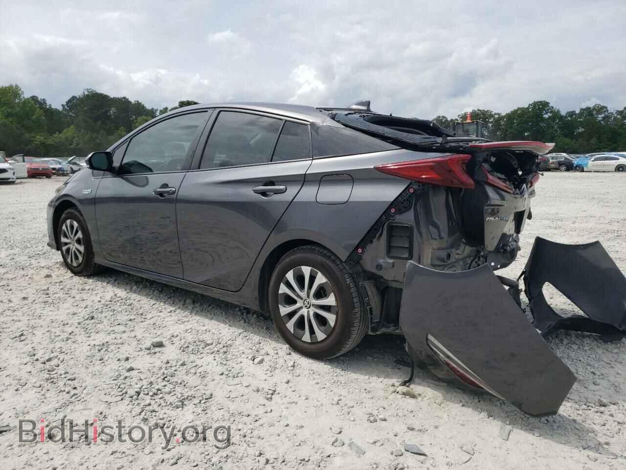 2021 TOYOTA PRIUS - VIN: JTDKAMFP6M3174404 - Фото 2