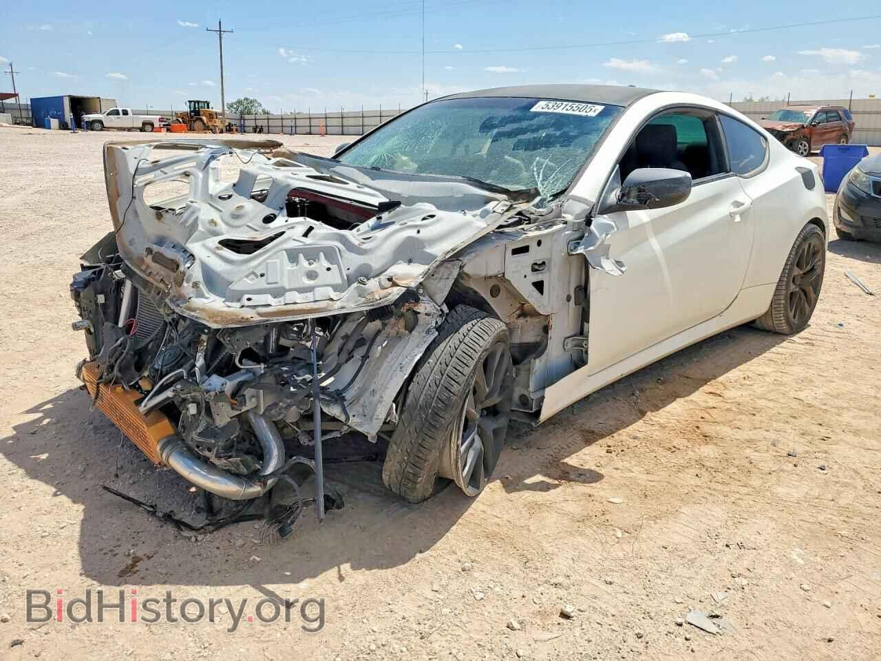 Photo KMHHT6KD5CU074388 - HYUNDAI GENESIS 2012