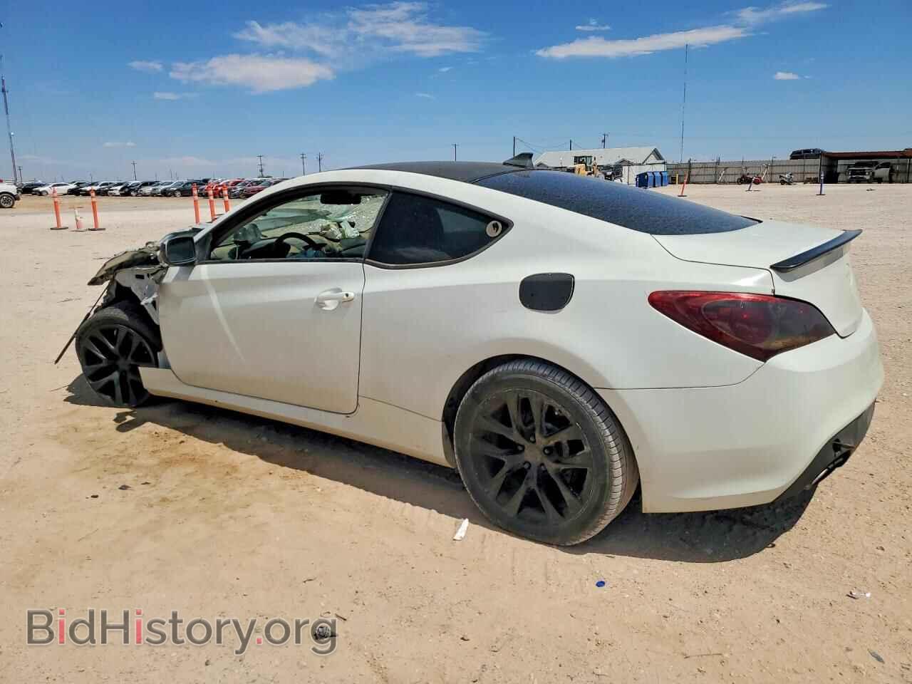 2012 HYUNDAI GENESIS - VIN: KMHHT6KD5CU074388 - Фото 2