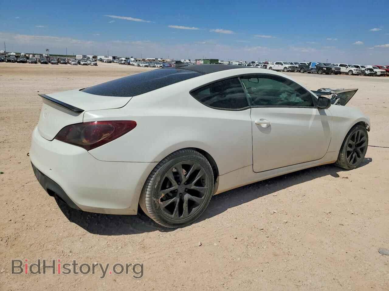 2012 HYUNDAI GENESIS - VIN: KMHHT6KD5CU074388 - Фото 3