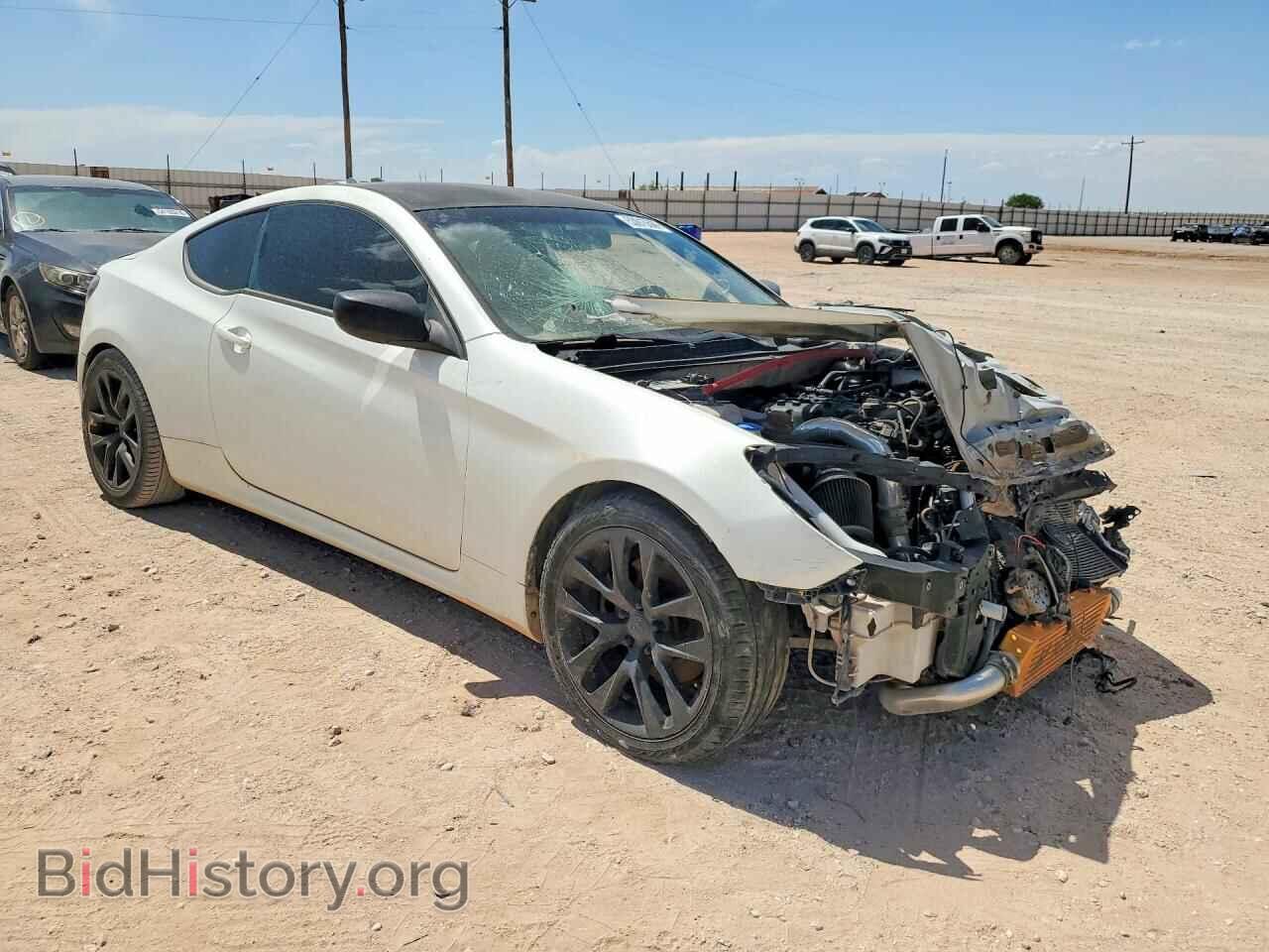 2012 HYUNDAI GENESIS - VIN: KMHHT6KD5CU074388 - Фото 4