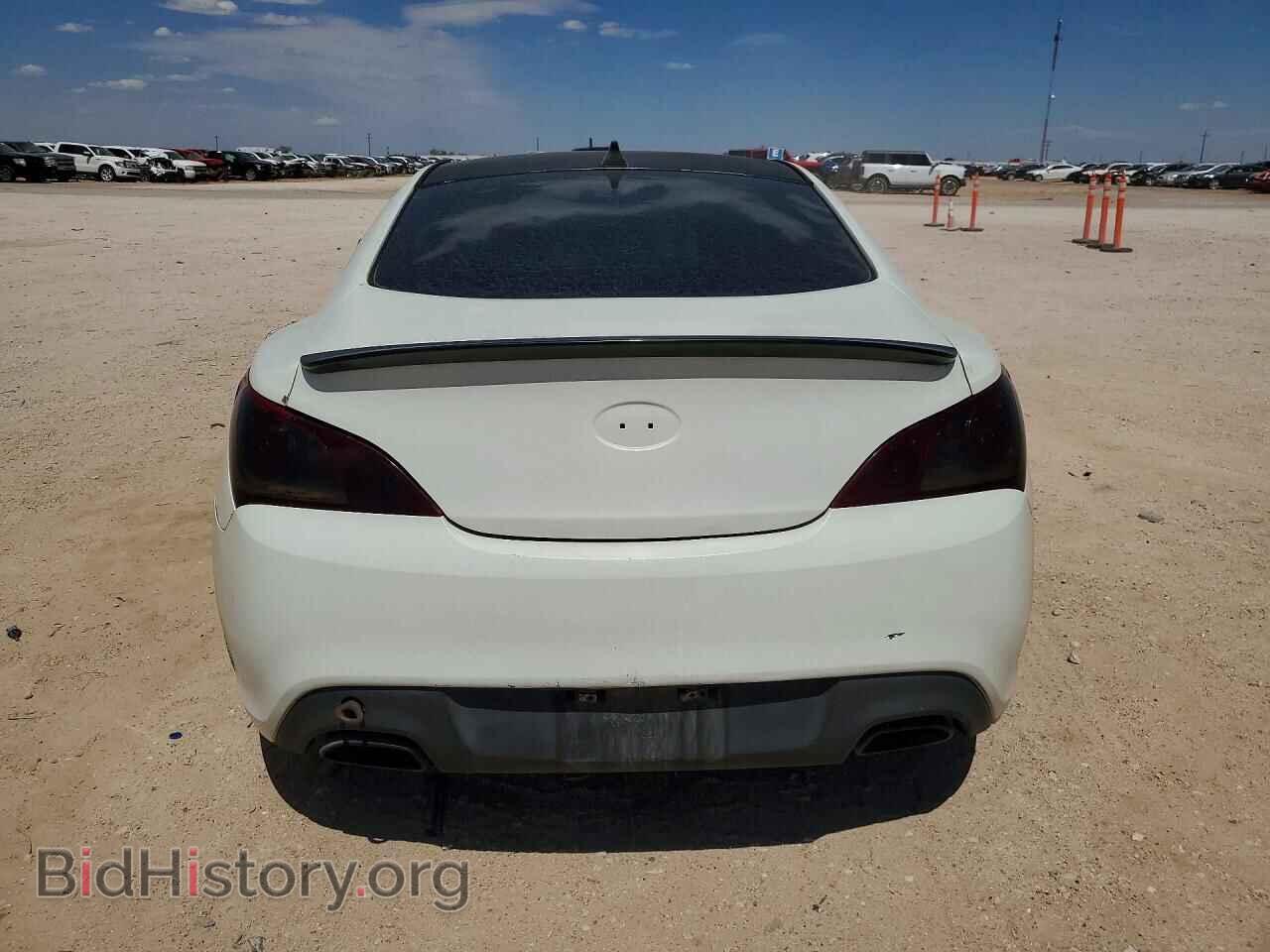 2012 HYUNDAI GENESIS - VIN: KMHHT6KD5CU074388 - Фото 6