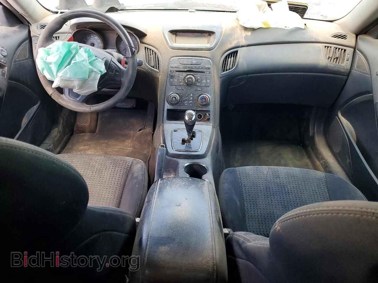 2012 HYUNDAI GENESIS - VIN: KMHHT6KD5CU074388 - Фото 8