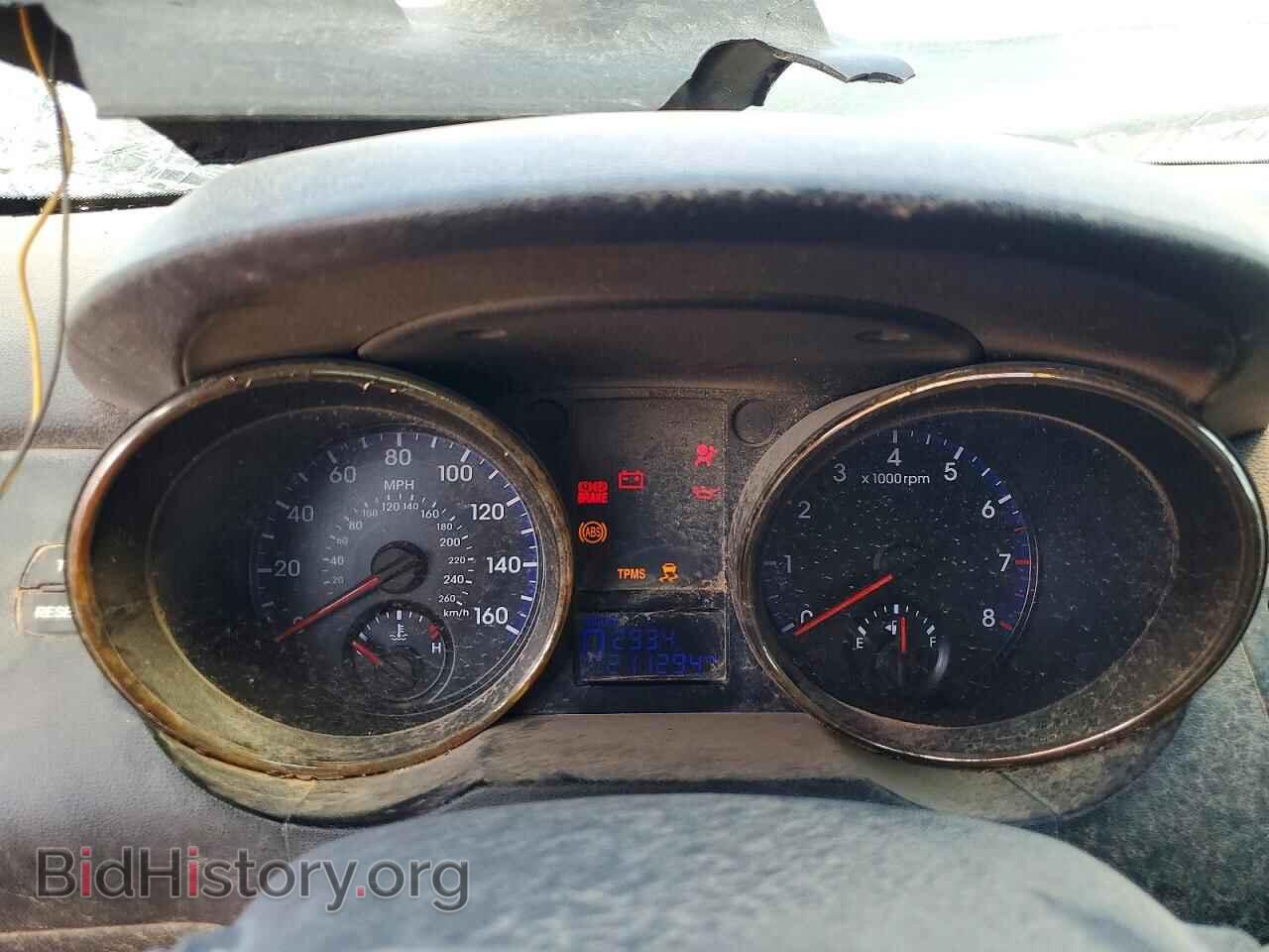 2012 HYUNDAI GENESIS - VIN: KMHHT6KD5CU074388 - Фото 9