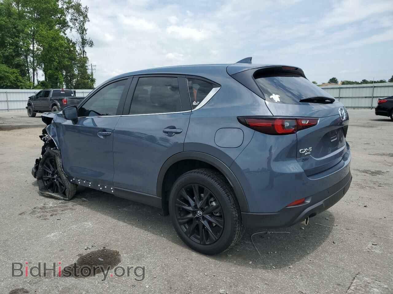 2022 MAZDA CX-5 PREFE - VIN: JM3KFBCM1N1624707 - Фото 2