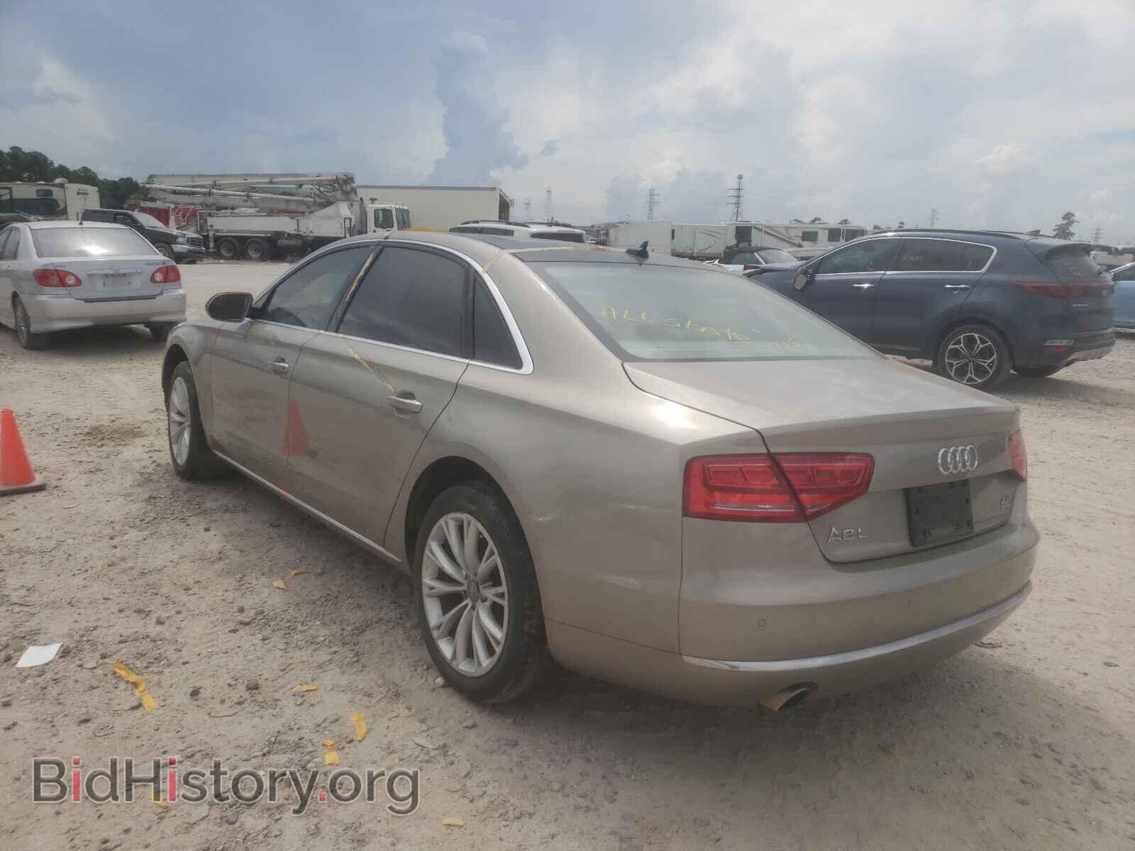 2012 AUDI A8 - VIN: WAURVAFD6CN012909 - Photo 3