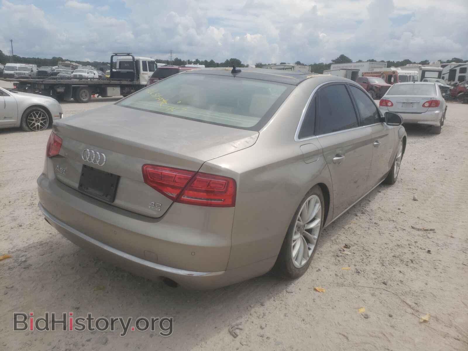 2012 AUDI A8 - VIN: WAURVAFD6CN012909 - Photo 4