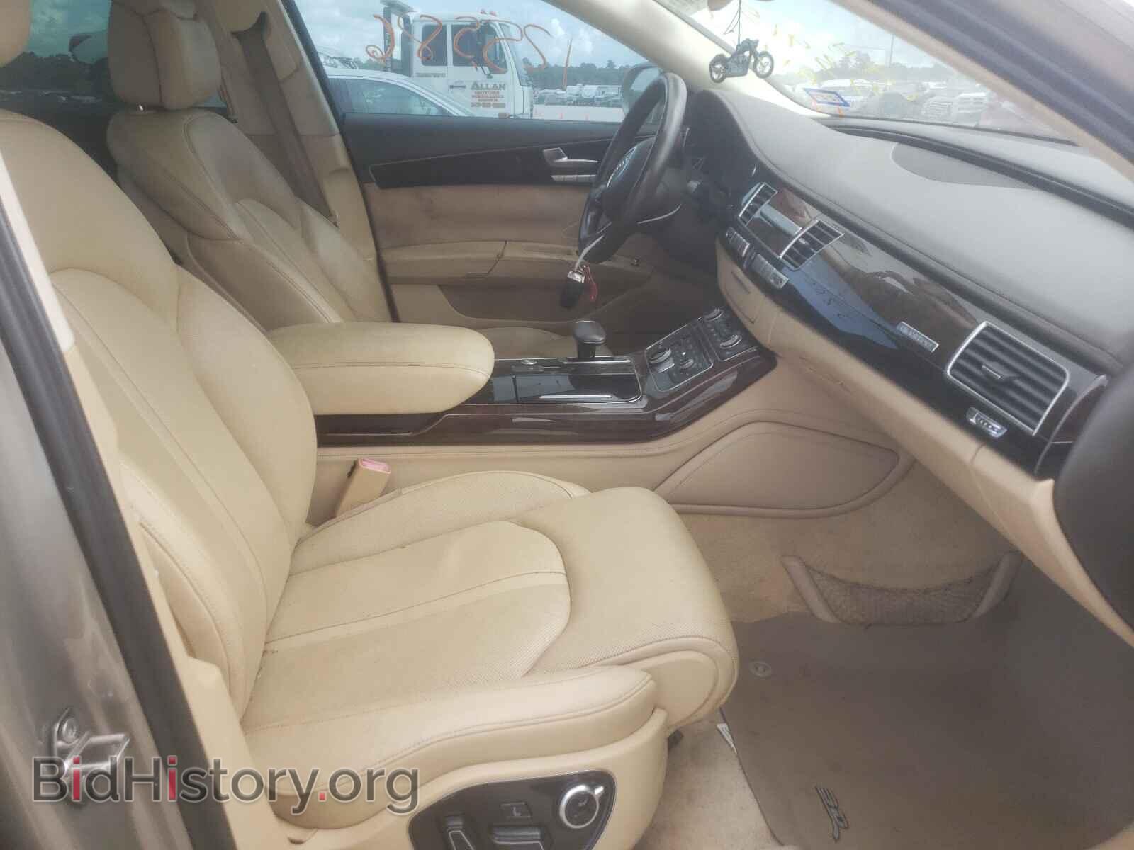 2012 AUDI A8 - VIN: WAURVAFD6CN012909 - Photo 5